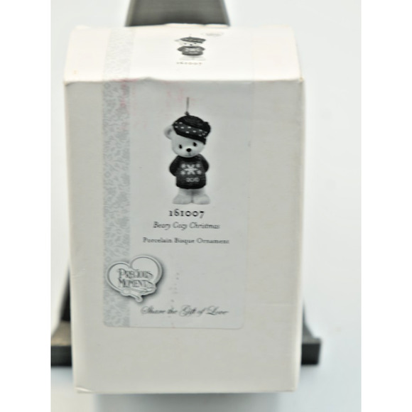 Precious Moments 2016 & 2015 Ornaments Porcelain Ornaments Lot of 4 – New - Picture 4 of 9